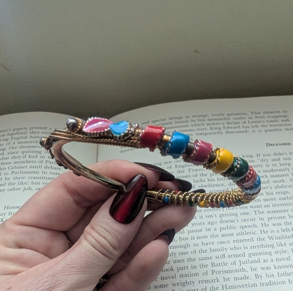 Colorful Beaded Women's Bracelet